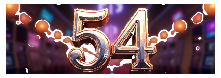 a 54 logo